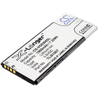 Battery for Vodafone Smart E9 VFD520 VFD527 VFD528 VFD529 TLI019D7