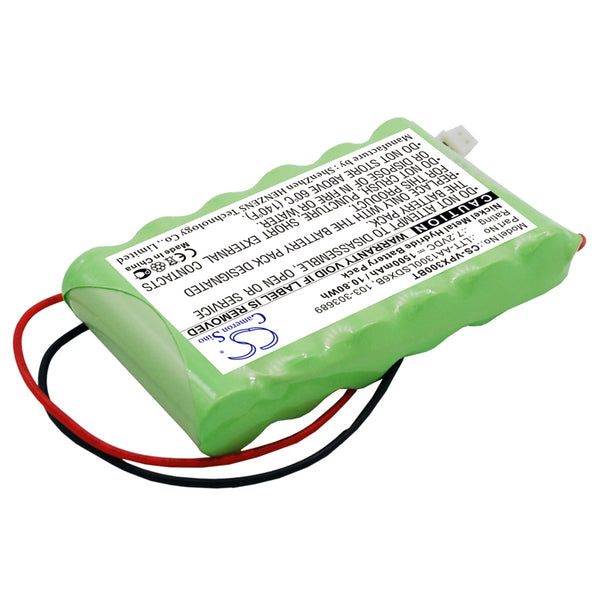 Battery for Visonic PowerMaster 30 Control Panel PowerMax Complete control pane 103-301179 103-303689 BAT301179 LTT-AA1300LSDX6B
