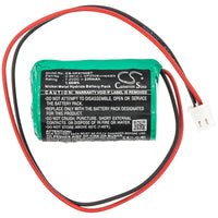 Battery for Visonic Powermax Bell Box PowerMax MCS-700 0-9912-J GP250BVH6AMX