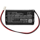 Battery for Visonic MC-S710 MC-S720 MCS-730 0-9912-K ER34615M/W200