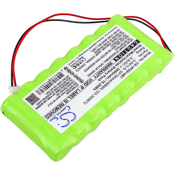 Battery for Visonic PowerMaxComplete Control Panel 0-9912-G 100729 103-300672 GP130AAH6BMX GP180AAH8BMX GP220AAH8BMX