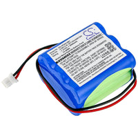 Battery for Visonic Powermax Plus Powermax+ PowerMax+ Alarm Control Panel GP65AAM6YMX GP220AAH6YMX GP211ATH6XML GP130AAM8YMX 103-303687 0-9913-W 0-9912-M GP130AAM6YMX