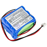 Battery for Visonic 0-9912-H 0-9912-W PowerMax 0-9912-H Control Pane PowerMax 0-9913-W Control Pane GP65AAM6YMX GP220AAH6YMX GP211ATH6XML GP130AAM8YMX 103-303687 0-9913-W 0-9912-M GP130AAM6YMX