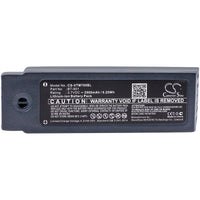 Battery for Vocollect A700 A710 A720 A730 Talkman A700 Talkman A710 Talkman A720 Talkman A730 BT-901