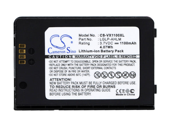 Battery for LG enV Touch VX11000 LGLP-AHLM SBPP0027201
