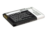 Battery for Verizon VN570 VN570 Extravert LGIP-520NV LGIP-520NV-2 SBPL0099202 SBPL0102702