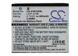 Battery for Verizon VX8700 LGIP-470B LGIP-970B SBPL0085801 SBPL0087901