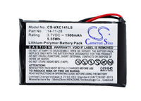 Battery for Vancouver Vancouver/XC-141K 14-11-28