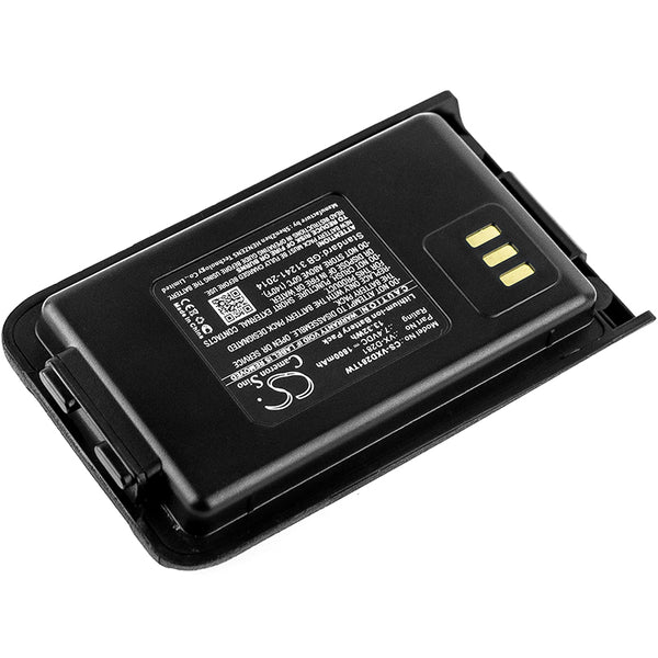 Battery for Vertex VX-D281 VX-D288 VX-D28I