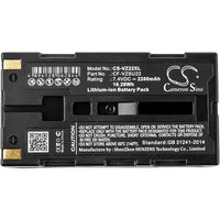 Battery for AVIO R300SR R300ZD TVS-200EX TVS-500EX