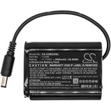 Battery for Venture Heat MC-1645 ZMCB2200 1122B