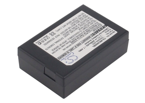 Battery for Teklogix Workabout Pro 7527S-G2 Workabout Pro 7527S-G3 WorkAbout Pro G1 WorkAbout Pro G2 WorkAbout Pro G3 WorkAbout Pro G4 1050494 1050494-002 WA3006 WA3020