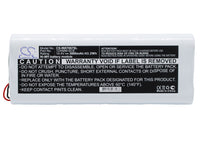 Battery for Wavetek 4010-00-0067 12XNIM-SCE