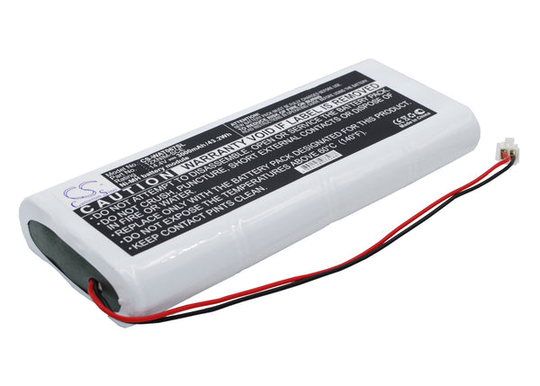 Battery for Wavetek 4010-00-0067 12XNIM-SCE