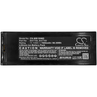 Battery for Welch-Allyn Connex 6000 Vital Signs Monito Connex Spot Connex Spot Vital Signs 7100 Connex Spot Vital Signs 7300 Connex Spot Vital Signs 7400 Connex Spot Vital Signs 7500 BATT69 BATT99