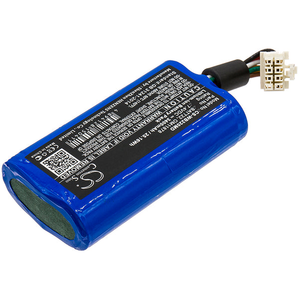 Battery for Welch-Allyn Connex Spot Monitor BATT22 OM11878