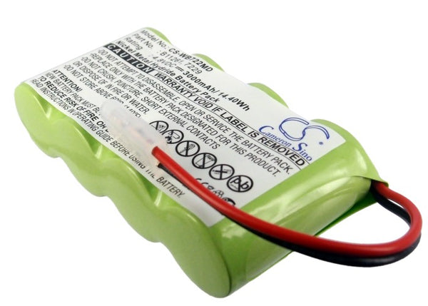 Battery for Welch-Allyn 12000 72240 7229 B11261