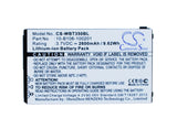 Battery for Widefly BT350 BT-350 DT350 DT-350 10-B106-100201