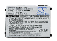 Battery for Falcon PT40 PT40 PDT PT40-100 191-908304-200 4006-0319 600538 633808510046