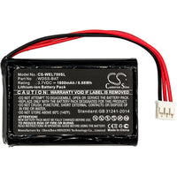Battery for Vernier Wireless Dynamics Sensor Syste WDSS-BAT