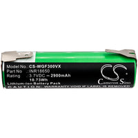 Battery for Atika GSCT 3.6 302380