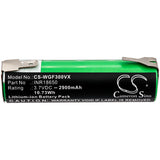 Battery for Timbertech RSSR01
