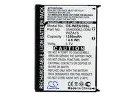 Battery for Cingular 8100 8120 8125 8150 WIZA16