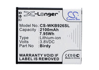 Battery for NGM BIRDY