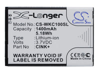 Battery for Wiko Cink Cink+ CINK+
