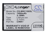 Battery for Wiko Cink Cink+ CINK+