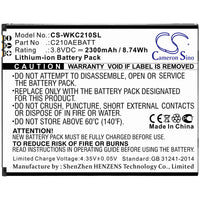 Battery for Wiko C210 Life C210AEBATT