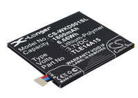Battery for WIKO Darkmoon TLE14A15