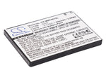 Battery for Wiko FUZIO fuzio