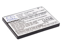 Battery for Wiko FUZIO fuzio