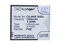 Battery for Wiko Fizz FIZZ