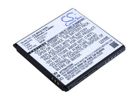 Battery for Wiko 9662 GOA Sunny Tramonto 2502 GOA