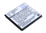 Battery for Wiko 9662 GOA Sunny Tramonto 2502 GOA