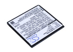 Battery for Wiko 9662 GOA Sunny Tramonto 2502 GOA