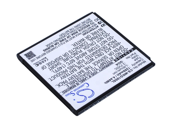 Battery for Wiko 9662 GOA Sunny Tramonto 2502 GOA