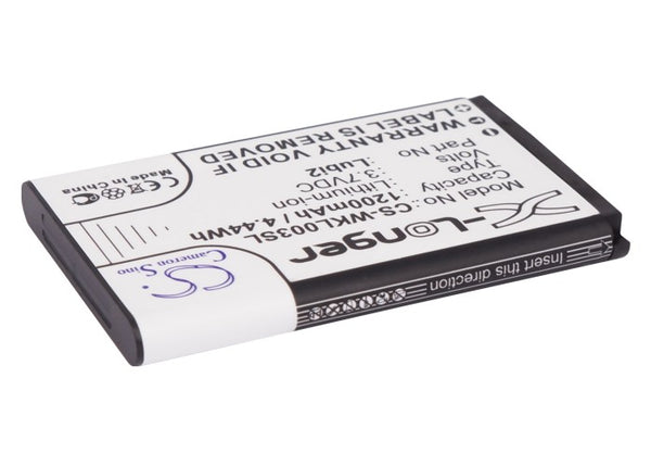 Battery for WINNER WG1 WG8