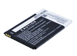 Battery for Wiko LENNY 2 Lenny 3 5030