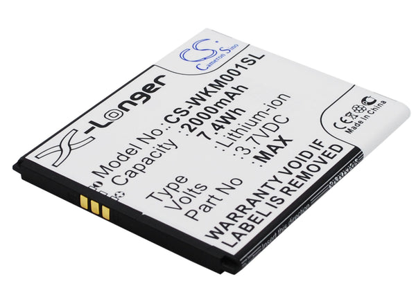 Battery for Wiko Rainbow 4G WAX L5503AE WAX
