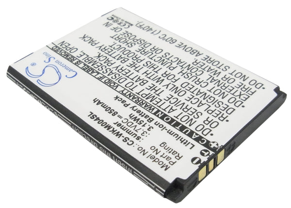 Battery for Wiko Soap SUMMER SOAP summer