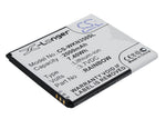Battery for Wiko Bloom M172 N350 Rainbow Rainbow Neongelb Rainbow