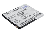 Battery for Wiko Bloom M172 N350 Rainbow Rainbow Neongelb Rainbow
