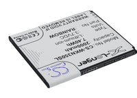 Battery for Wiko Bloom M172 N350 Rainbow Rainbow Neongelb Rainbow