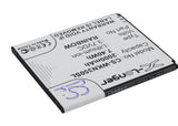 Battery for Wiko Bloom M172 N350 Rainbow Rainbow Neongelb Rainbow