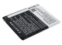 Battery for Wiko Bloom M172 N350 Rainbow Rainbow Neongelb Rainbow