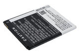 Battery for Wiko Bloom M172 N350 Rainbow Rainbow Neongelb Rainbow