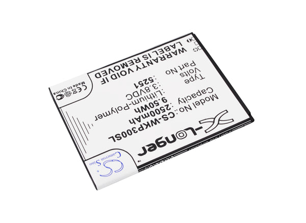 Battery for Wiko Pulp 3G Pulp 4G Rainbow Jam 4G Robby 5251